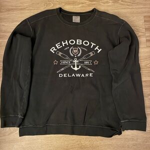 Black Crew Neck Sweater